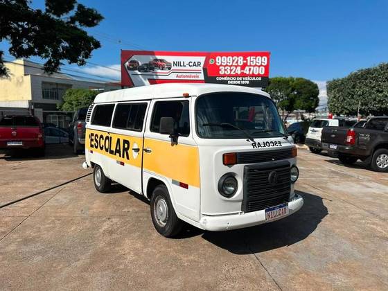 VOLKSWAGEN KOMBI 1.4 MI STD LOTAÇÃO 8V FLEX 3P MANUAL VOLKSWAGEN KOMBI 1.4 MI STD LOTAÇÃO 8V FLEX 3P MANUAL